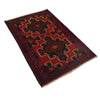 Handmade Balochi Rug 3' 0" x 4' 6" ft / 91 x 137 cm - No G16999