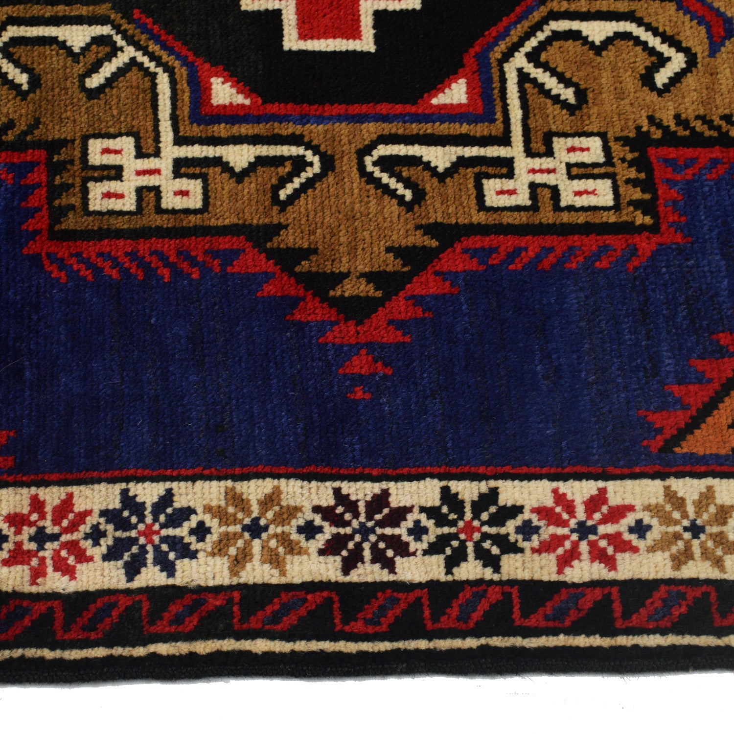 Handmade Balochi Rug 2' 11" x 4' 11" ft / 89 x 150 cm - No. G17003