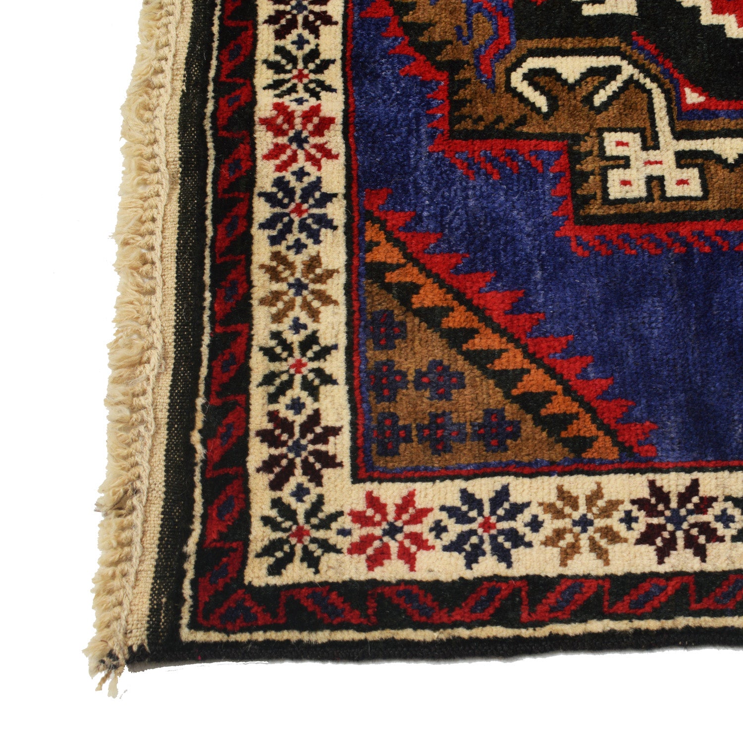 Handmade Balochi Rug 2' 11" x 4' 11" ft / 89 x 150 cm - No. G17003