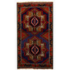 Handmade Balochi Rug 2' 10" x 4' 10" ft / 86 x 148 cm - No. G17005