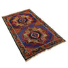Handmade Balochi Rug 2' 10" x 4' 10" ft / 86 x 148 cm - No. G17005