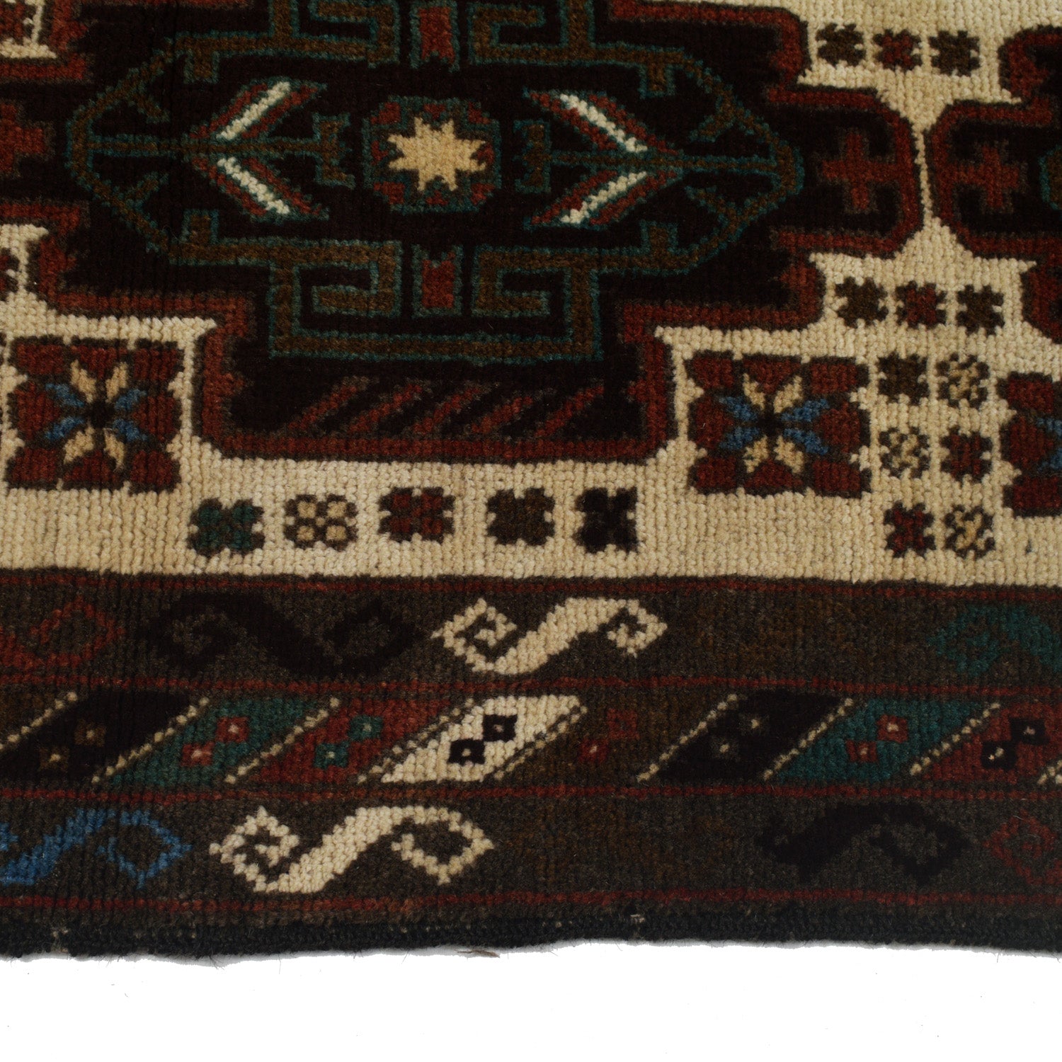 Handmade Balochi Rug 3' 0" x 4' 9" ft / 91 x 145 cm - No. G17042