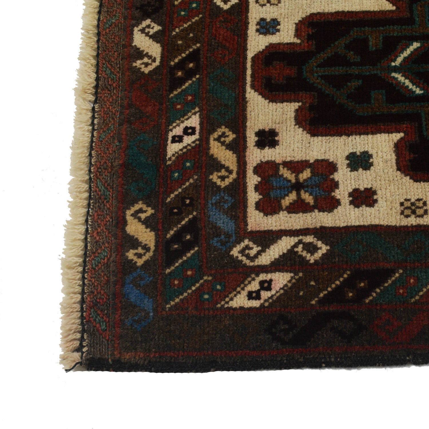 Handmade Balochi Rug 3' 0" x 4' 9" ft / 91 x 145 cm - No. G17042
