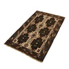 Handmade Balochi Rug 3' 0" x 4' 9" ft / 91 x 145 cm - No. G17042