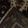 Handmade Balochi Rug 3' 0" x 4' 9" ft / 91 x 145 cm - No. G17042