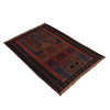 Hand Knotted Prayer Rug 3' 2" x 4' 6" ft / 96 x 138 cm - G18458