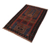 Hand Knotted Prayer Rug 3' 2" x 4' 6" ft / 96 x 138 cm - G18458