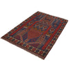 Hand Knotted Prayer Rug 3' 7" x 4' 8" ft / 109 x 143 cm - G18462