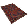 Hand Knotted Prayer Rug 3' 7" x 4' 8" ft / 109 x 143 cm - G18462
