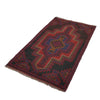 Handmade Balochi Carpet 2' 10" x 4' 9" ft / 87 x 144 cm - No. G18464