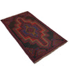 Handmade Balochi Carpet 2' 10" x 4' 9" ft / 87 x 144 cm - No. G18464