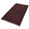 Hand Knotted Prayer Rug 2' 11" x 5' 1" ft / 88 x 155 cm - G18467
