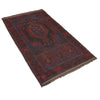 Hand Knotted Prayer Rug 2' 11" x 5' 1" ft / 88 x 155 cm - G18467