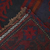 Hand Knotted Prayer Rug 2' 11" x 5' 1" ft / 88 x 155 cm - G18467