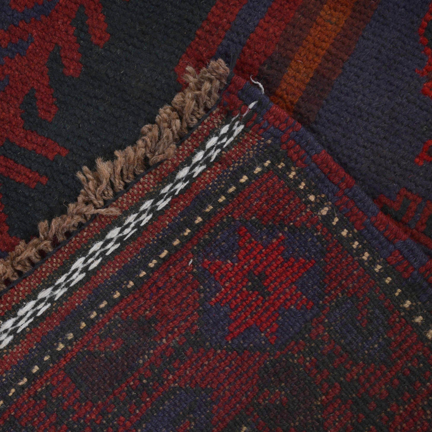 Hand Knotted Prayer Rug 2' 11" x 5' 1" ft / 88 x 155 cm - G18467