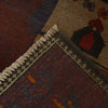 Hand Knotted Prayer Rug 2' 11" x 4' 6" ft / 89 x 138 cm - G18475