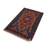Handmade Balochi Carpet 2' 7" x 4' 0" ft / 80 x 123 cm - No. G18476
