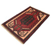 Tribal Baloch Rug 3' 0" x 4' 8" ft / 92 x 142 cm - No. G18791
