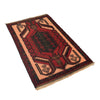 Tribal Baloch Rug 3' 0" x 4' 8" ft / 92 x 142 cm - No. G18791