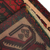 Tribal Baloch Rug 3' 0" x 4' 8" ft / 92 x 142 cm - No. G18791