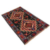 Tribal Baloch Rug 3' 0" x 4' 8" ft / 92 x 143 cm - No. G18800