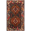 Multi Color Baluchi Rug 2' 7" x 4' 6" ft / 78 x 136 cm - No. G18818
