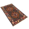 Multi Color Baluchi Rug 2' 7" x 4' 6" ft / 78 x 136 cm - No. G18818