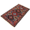 Tribal Baloch Rug 2' 8" x 4' 5" ft / 81 x 134 cm - No. G18820