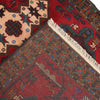 Red Color Baluchi Rug 2' 11" x 4' 7" ft / 90 x 139 cm - No. G18823