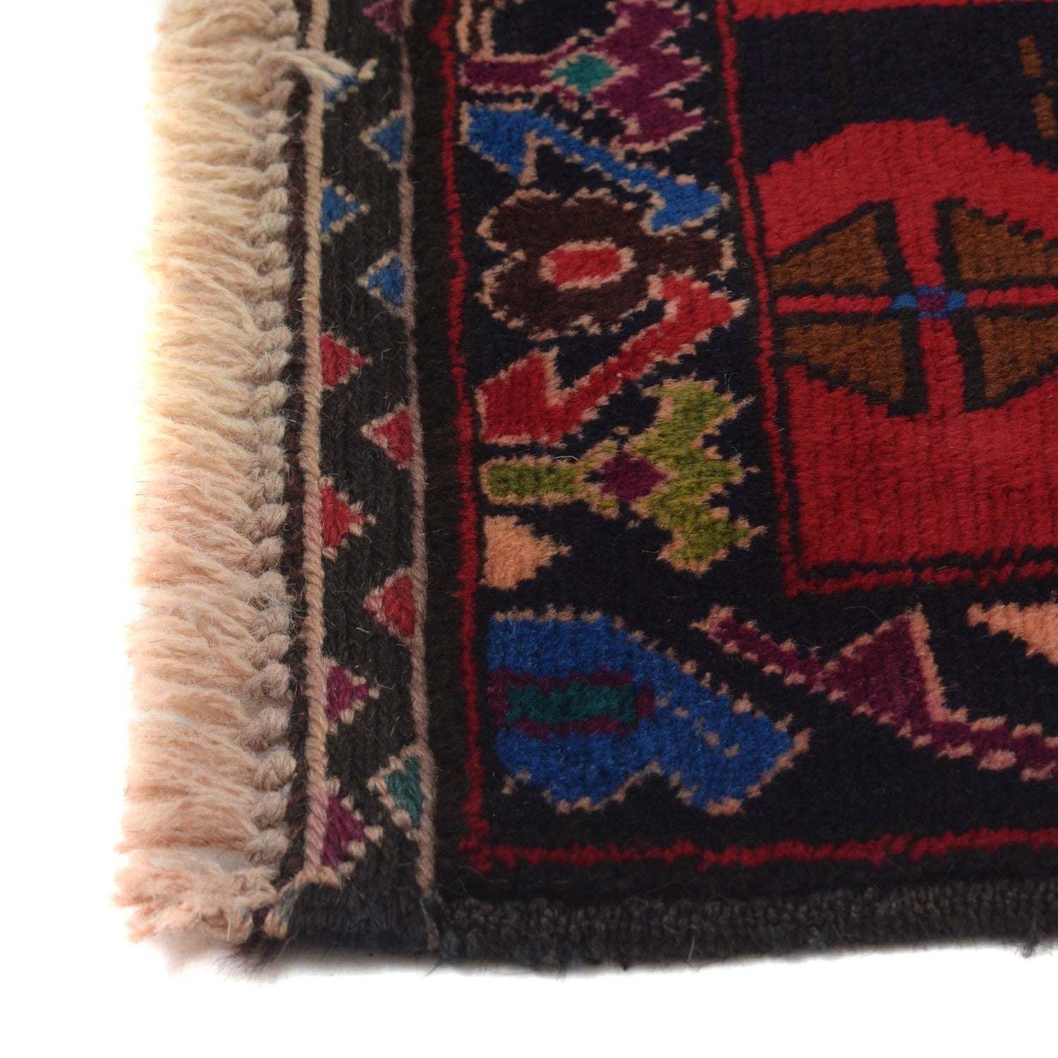 Handmade Picture Area Rug 3' 0" x 5' 0" ft / 91 x 152 cm - No. G18874