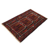 Handmade Prayer Rug 2' 9" x 3' 11" ft / 84 x 120 cm - No. G18880