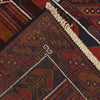 Handmade Prayer Rug 2' 9" x 3' 11" ft / 84 x 120 cm - No. G18880