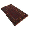 Islamic Prayer Carpet 2' 11" x 5' 3" ft / 89 x 161 cm - G18882