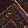 Islamic Prayer Carpet 2' 11" x 5' 3" ft / 89 x 161 cm - G18882