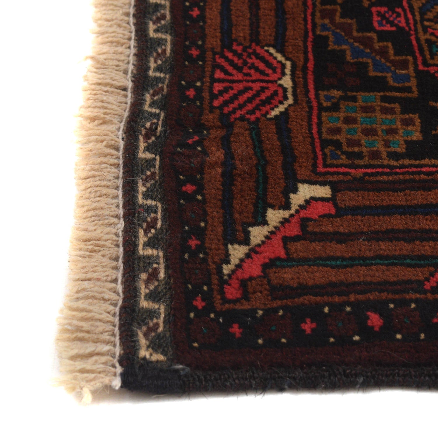 Islamic Prayer Carpet 2' 9" x 4' 8" ft / 85 x 143 cm - G18883