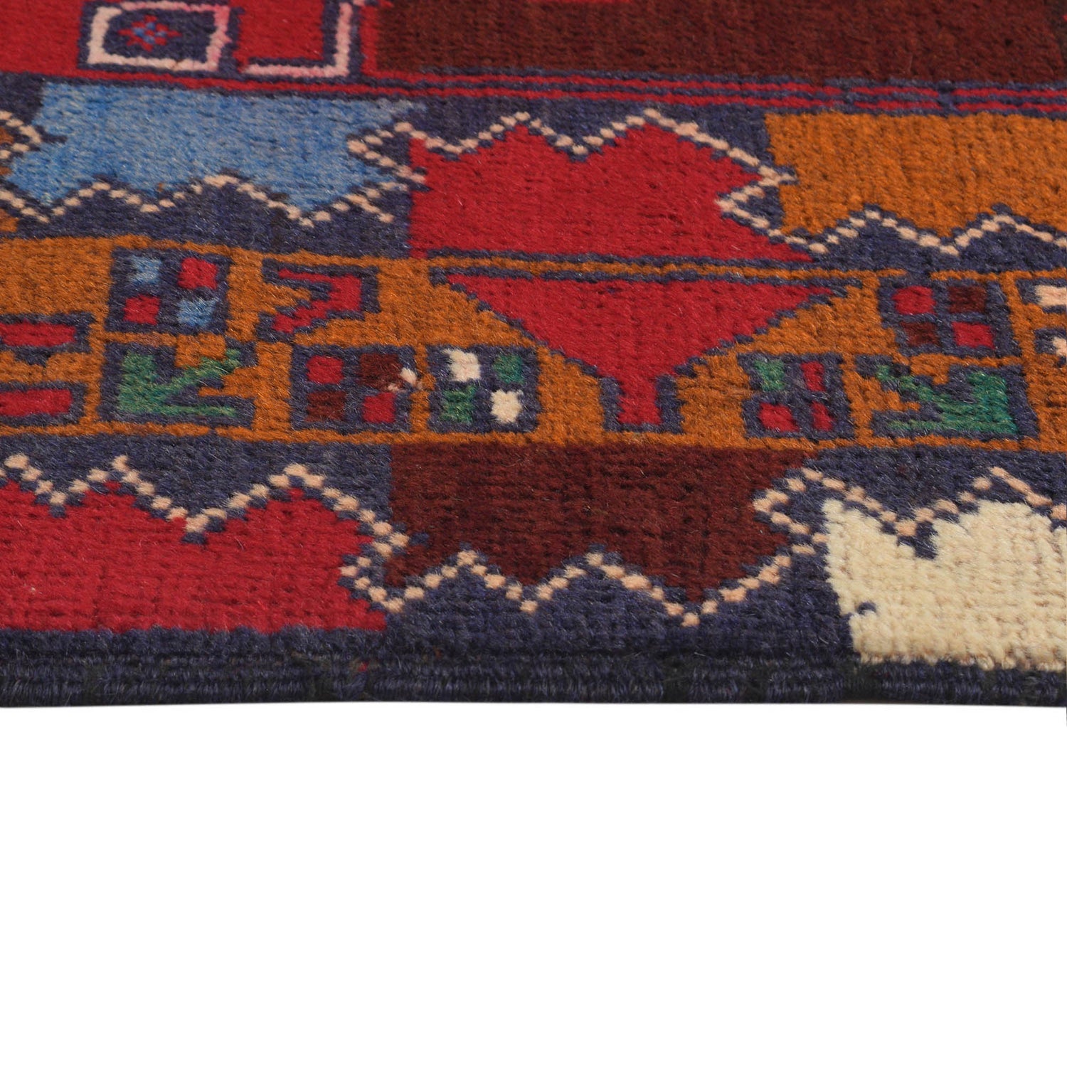 Baluch Small Size Rug 2' 9" x 4' 6" ft / 85 x 137 cm - No. G18888