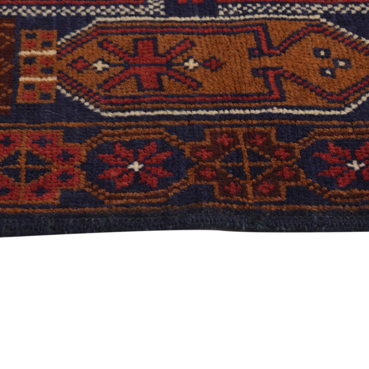 Baluch Small Size Rug 2' 9" x 4' 7" ft / 84 x 140 cm - No. G18894