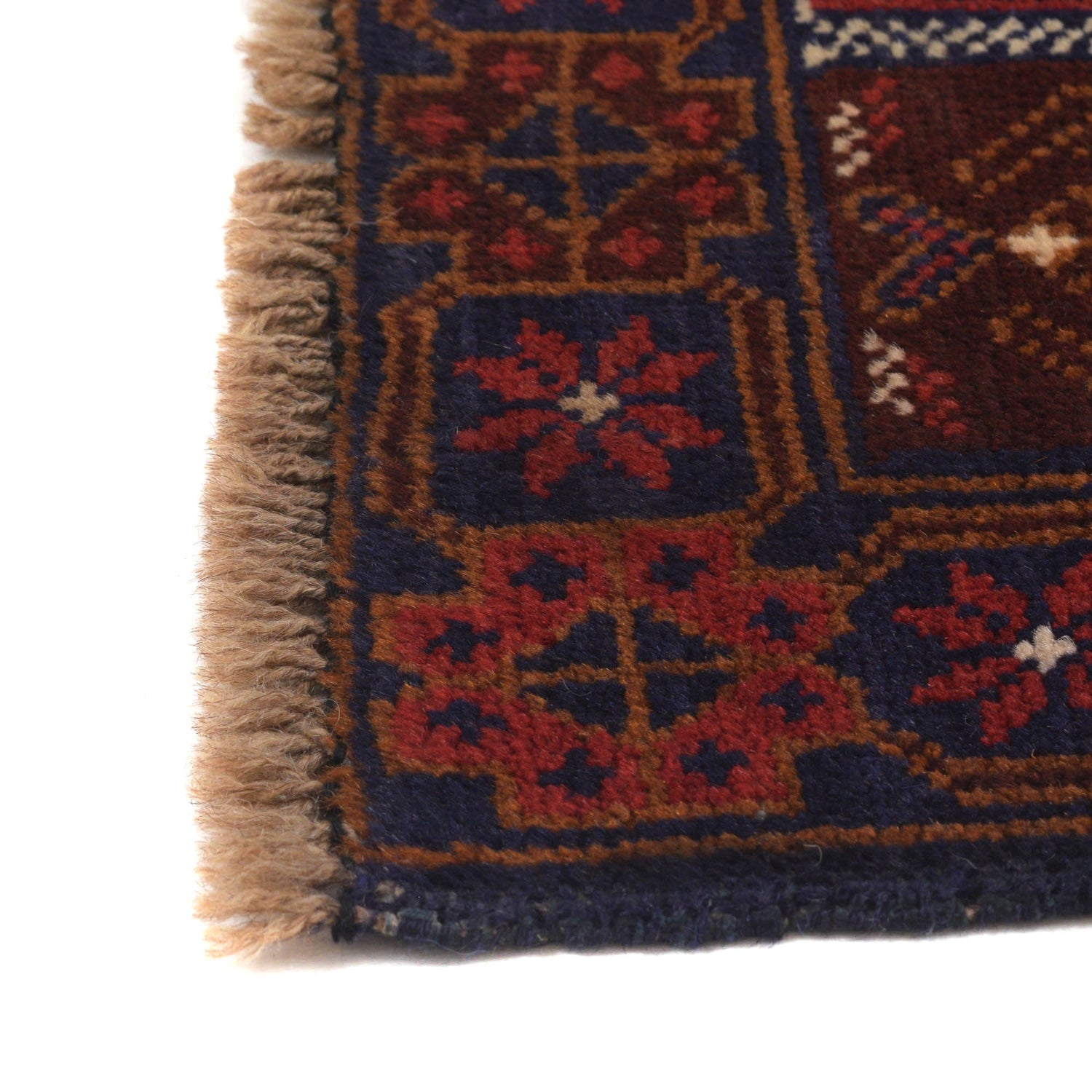Baluch Small Size Rug 2' 9" x 4' 7" ft / 84 x 140 cm - No. G18894