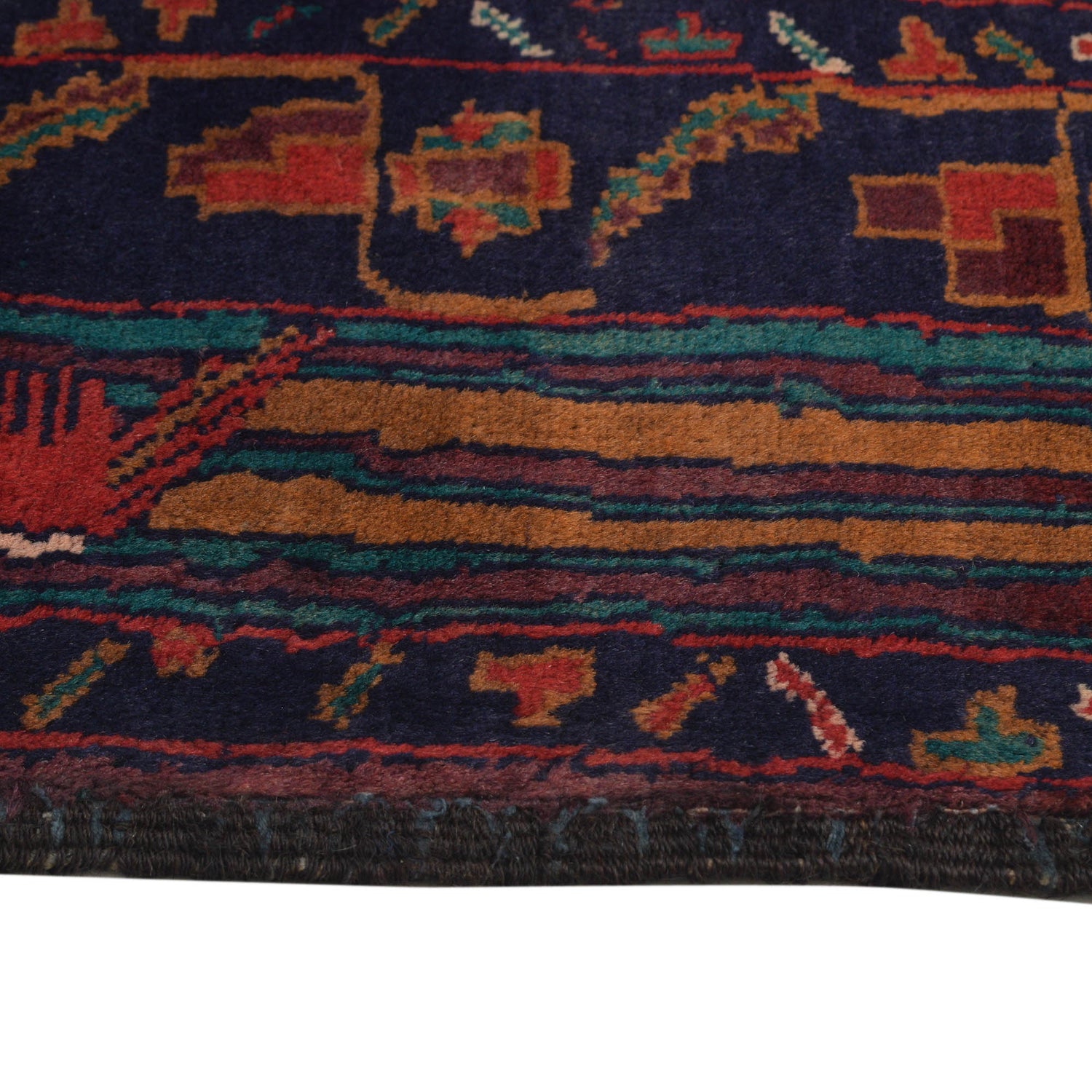 Baluch Small Size Rug 3' 4" x 4' 11" ft / 101 x 150 cm - No. G18923