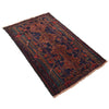 Baluch Small Size Rug 3' 4" x 4' 11" ft / 101 x 150 cm - No. G18923
