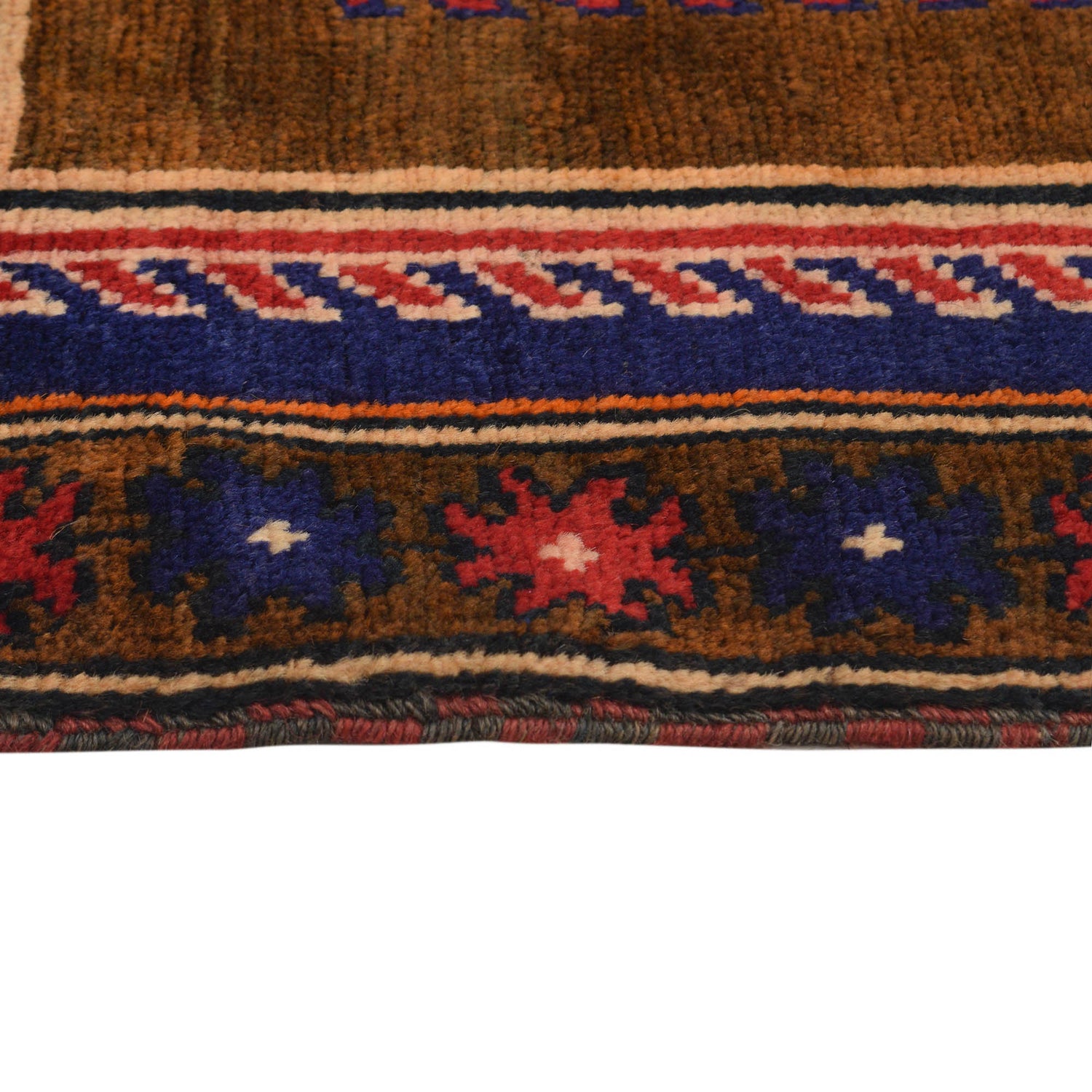 Tribal Baloch Rug 3' 0" x 4' 7" ft / 91 x 140 cm - No. G18951