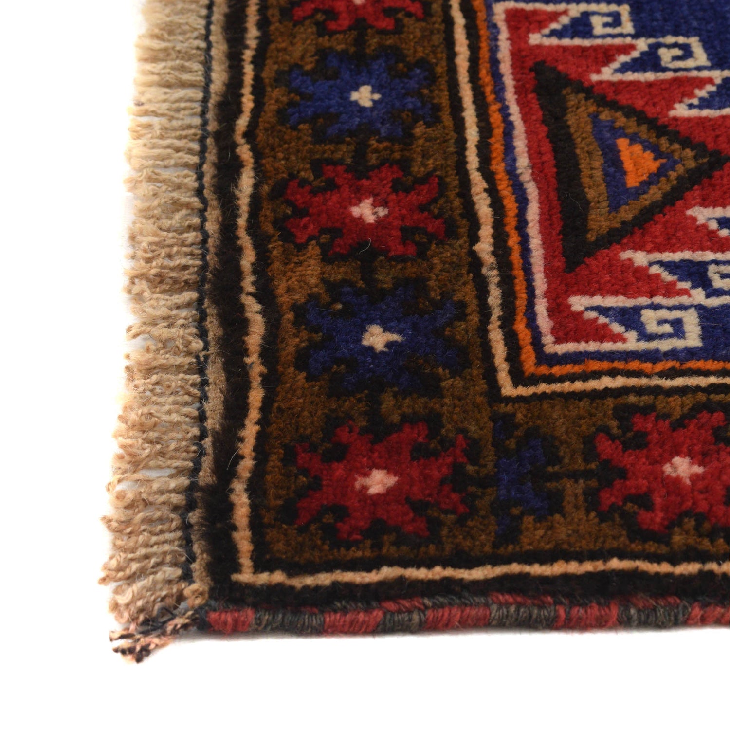 Tribal Baloch Rug 3' 0" x 4' 7" ft / 91 x 140 cm - No. G18951