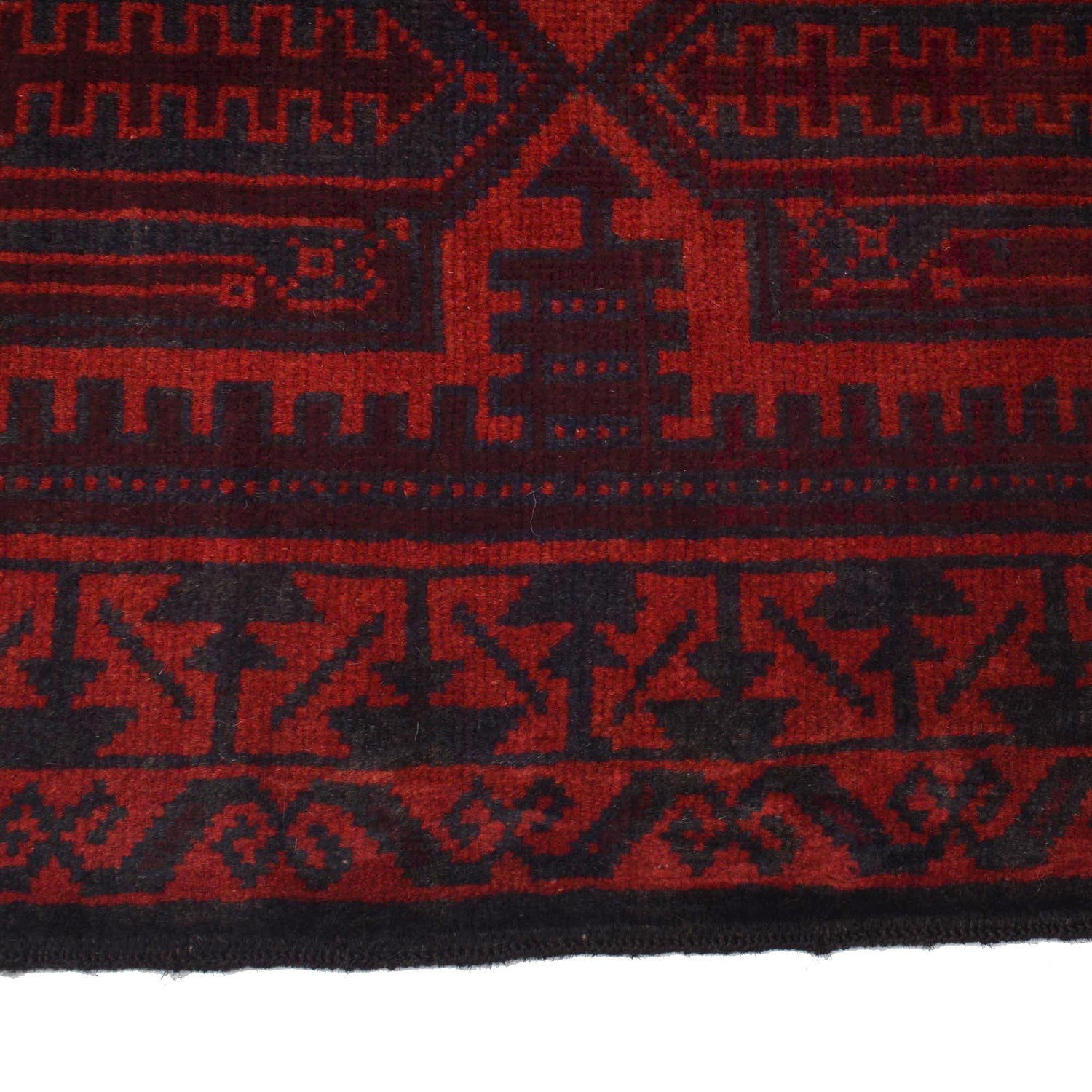 Tribal Baloch Rug 2' 9" x 4' 3" ft / 83 x 129 cm - No. G18970