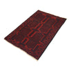 Tribal Baloch Rug 2' 9" x 4' 3" ft / 83 x 129 cm - No. G18970