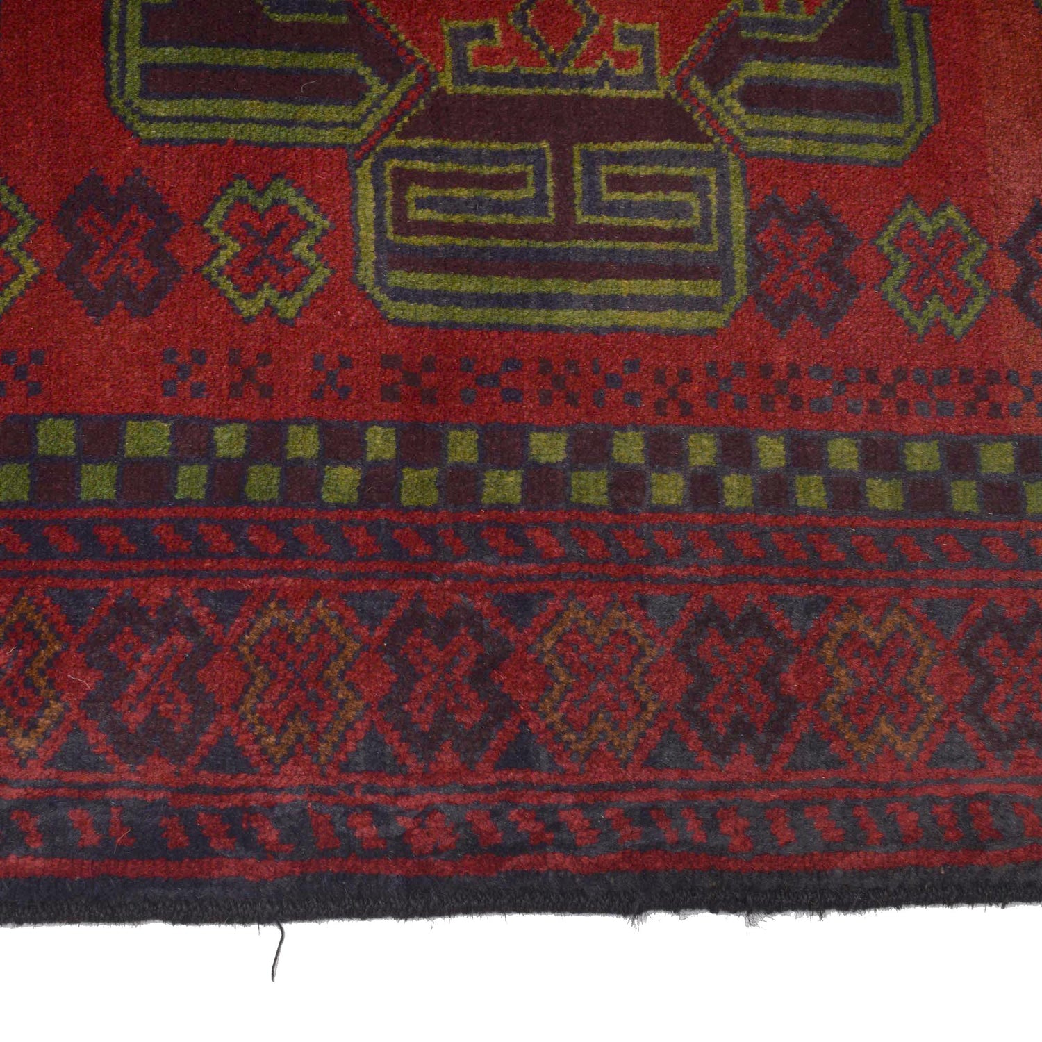 Tribal Baloch Rug 2' 9" x 4' 9" ft / 85 x 145 cm - No. G18973