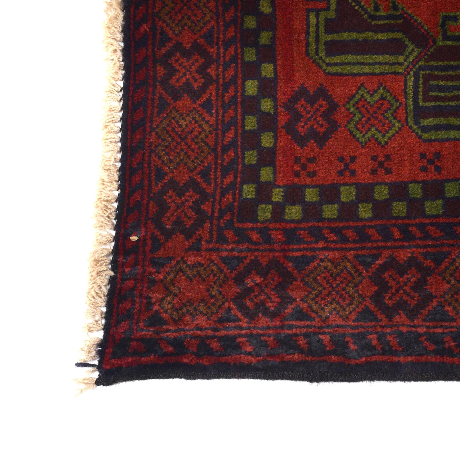 Tribal Baloch Rug 2' 9" x 4' 9" ft / 85 x 145 cm - No. G18973