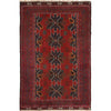 Tribal Baloch Rug 3' 0" x 4' 8" ft / 91 x 143 cm - No. G18976