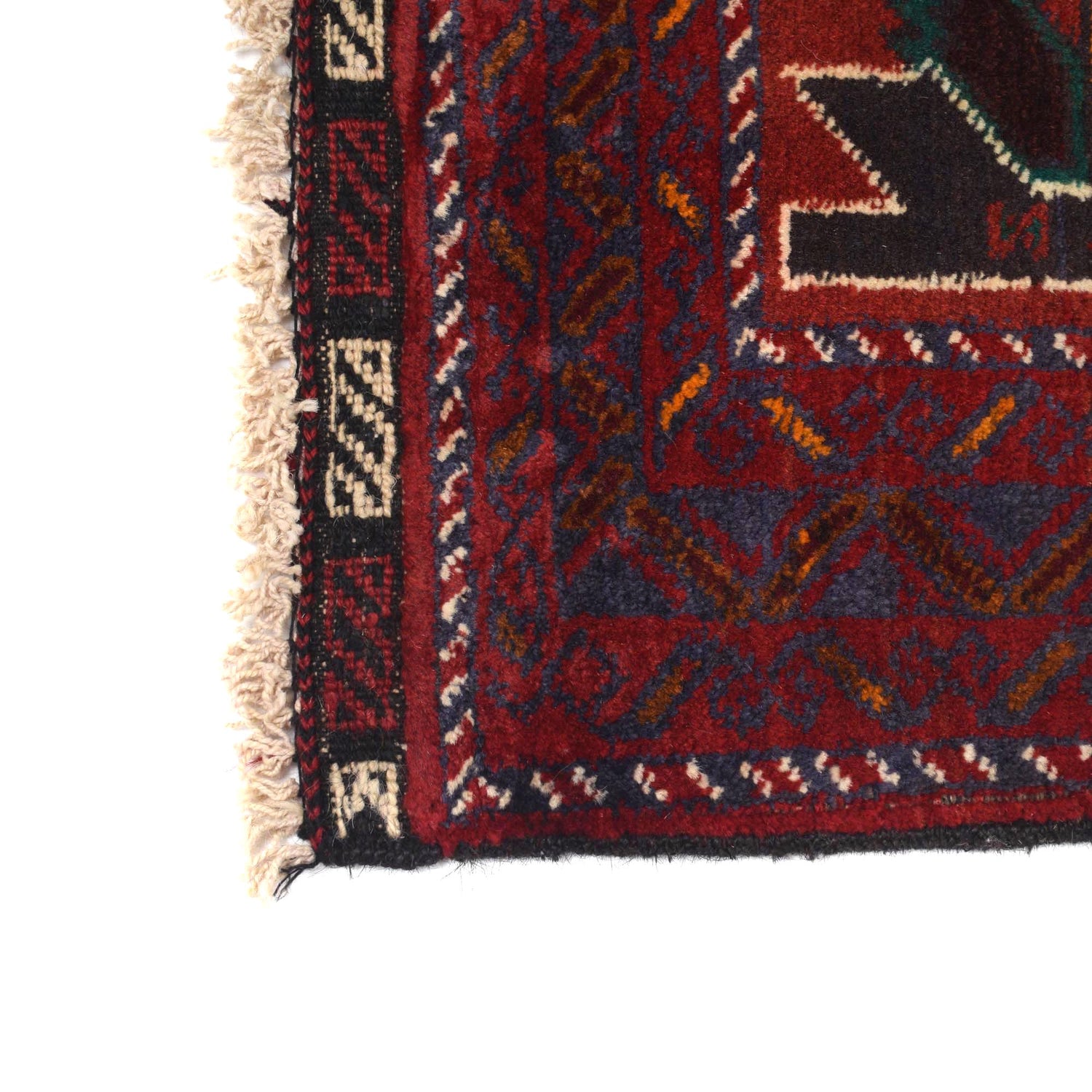 Tribal Baloch Rug 3' 0" x 4' 8" ft / 91 x 143 cm - No. G18976