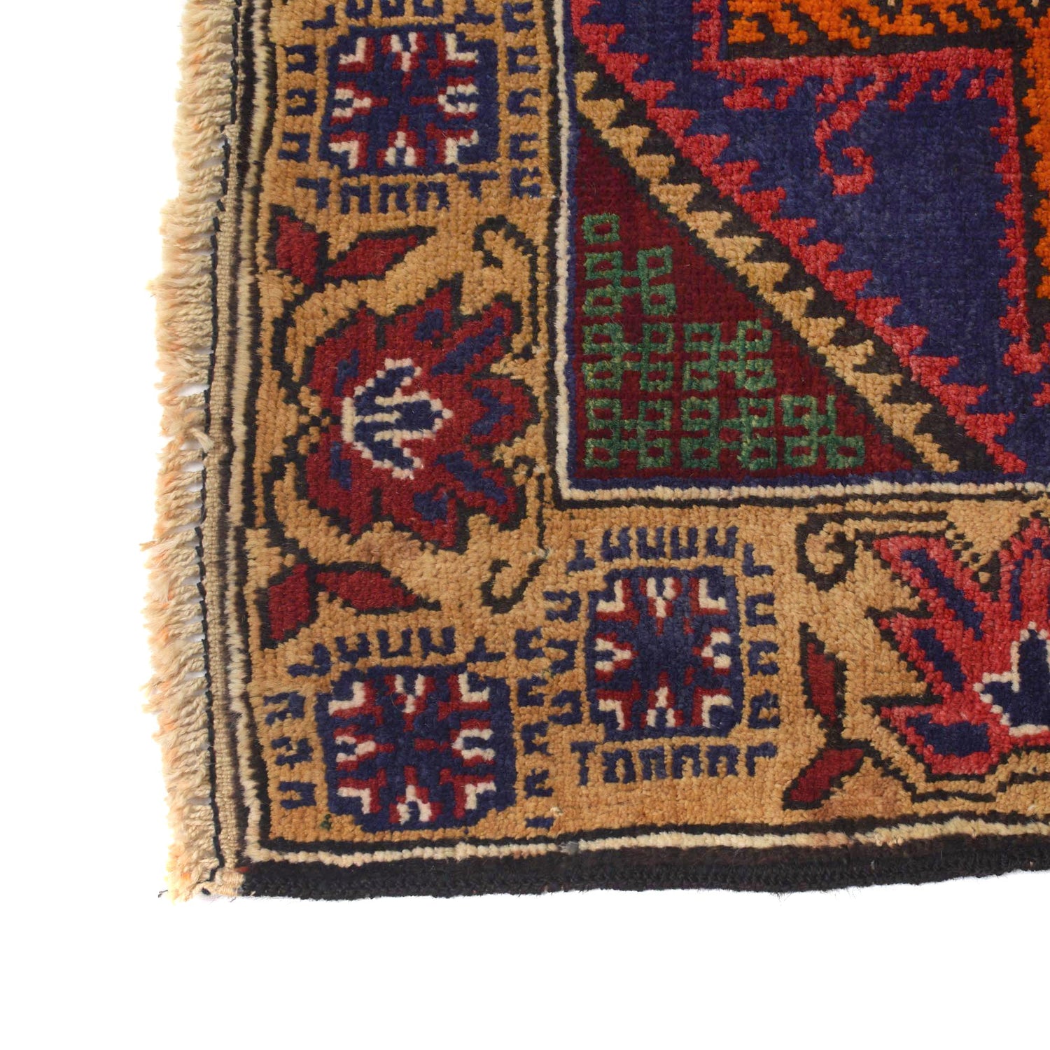 Tribal Baloch Rug 2' 9" x 4' 9" ft / 85 x 146 cm - No. G18981