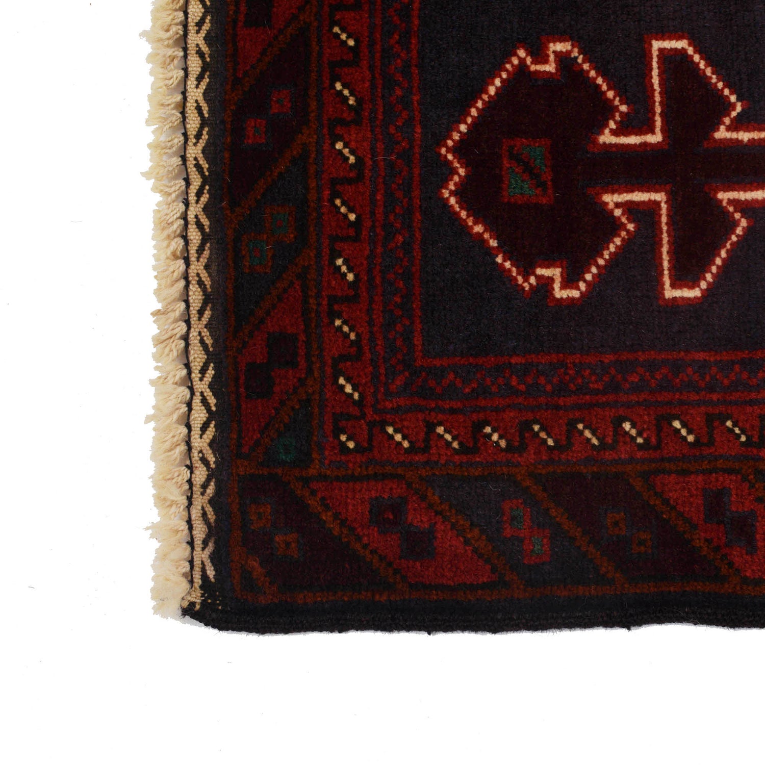 Handmade Balochi Rug 2' 11" x 4' 5" ft / 90 x 134 cm - No. G19027